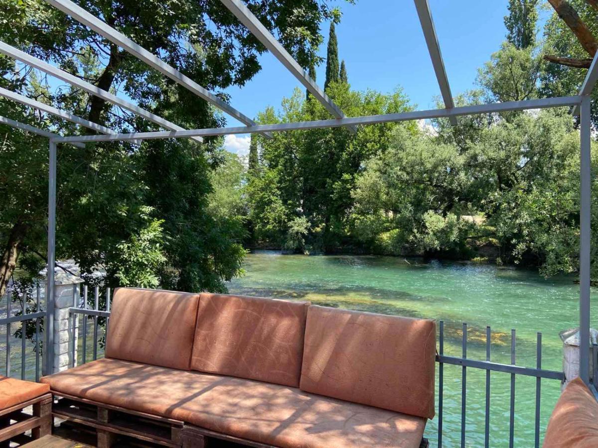 Private Riverside Villa Silvia Μόσταρ Εξωτερικό φωτογραφία